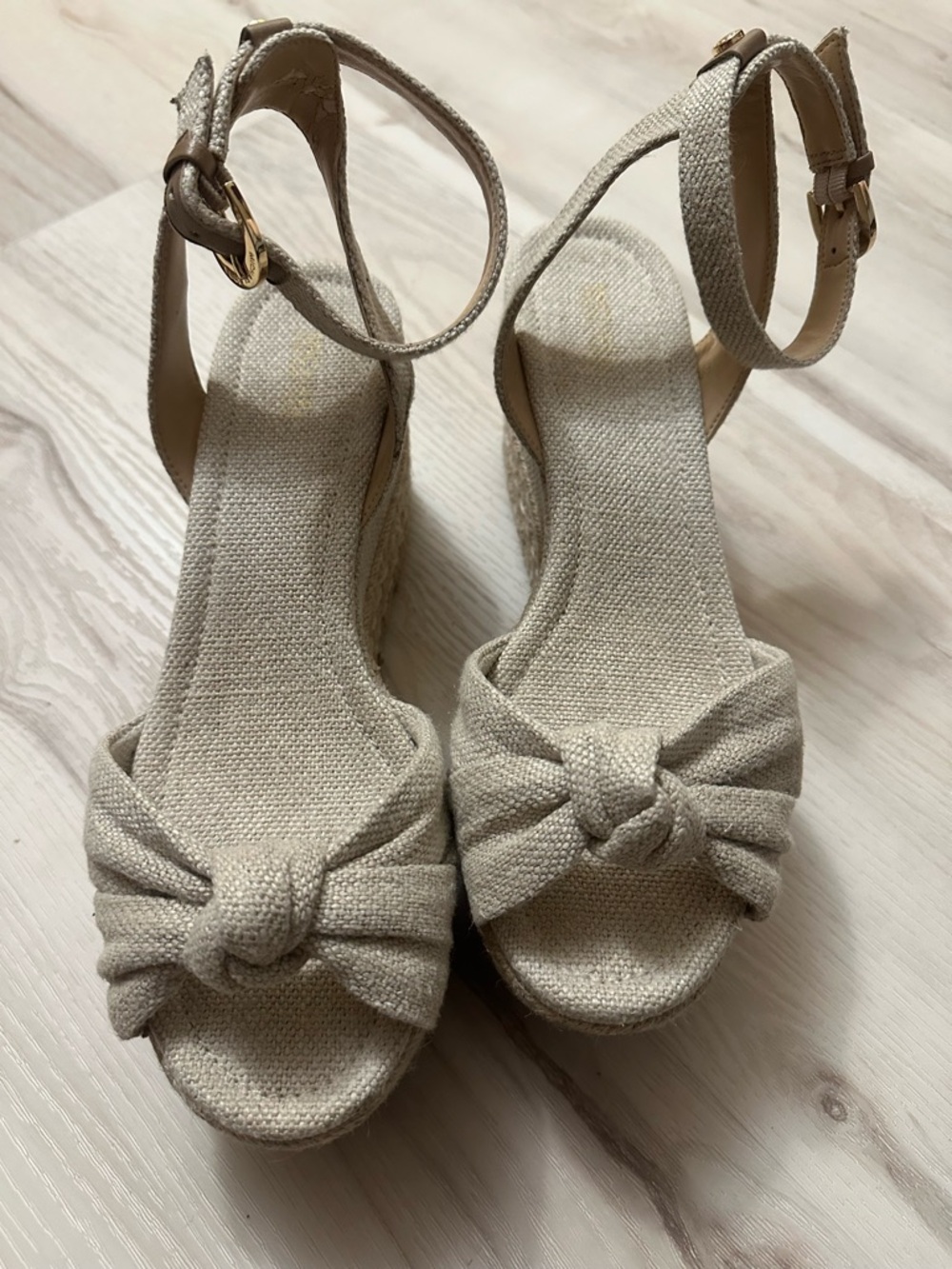 Michael Kors Maxwell Wedge Sandal